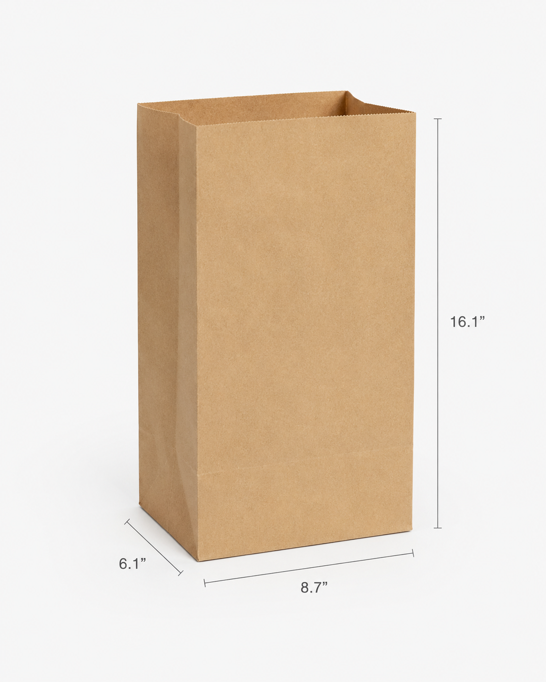 Medium Bag W/O Handles #525